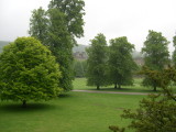 Chatsworth Park from Marys Bower