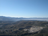 Smoke above Granada