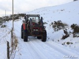 White Snow, Red Tractor