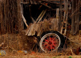 Barn and Wheel