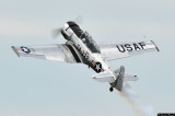 Bill Leff and his T-6
