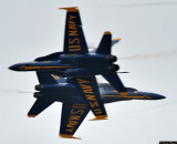 Blue Angels - Opposing solos