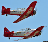 Team Aeroshell - T-6s