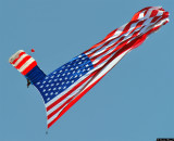 Worlds largest US flag