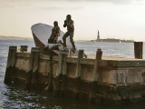 Merchant Mariners Memorial at Battery Park