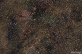 Vela Supernova Remnant & Gum Nebula
