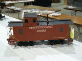 A PRR N6a Cabin Car, sold at the auction.