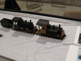 G scale live-steam locomotive.