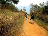 Walk to Gaur-watch-tower. Khao Yai NP Thailand 100201. Stefan Lithner