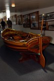 Wonderful wooden craft inside the Maritime Museum