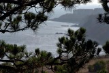 View of coast from the Warfarers Chapel