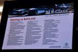 Mercedes SLR specs