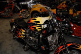Motorcycle w/ 502 big block Chevy!