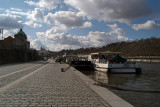 By the River Vtlava Prague