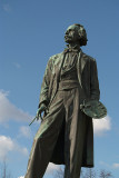 Statue of Josef Mánes, Prague