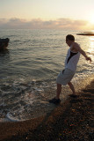 Chris Paddling Akamas Peninsula