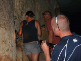 Exploring Indian Head Cave