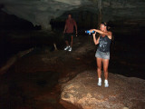 Exploring Indian Head Cave 02