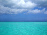 Pale Sea Dark Sky - Turks and Caicos