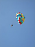 Paragliding over Grace Bay 02