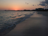 Sunrise from Grace Bay Beach 02