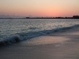 Sunrise from Grace Bay Beach 06