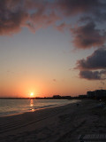 Sunrise from Grace Bay Beach 20