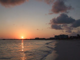 Sunrise from Grace Bay Beach 21