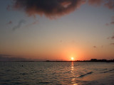 Sunrise from Grace Bay Beach 22