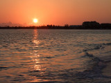 Sunrise from Grace Bay Beach 23