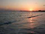 Sunrise from Grace Bay Beach 26