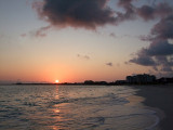 Sunrise from Grace Bay Beach 31