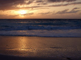 Sunset from Grace Bay Beach