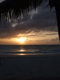 Sunset from Grace Bay Beach 10