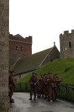 British Soldiers in Dover Castle, Reenactors  02