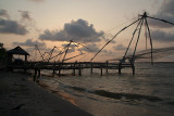 Fishing Nets at Sunset 02