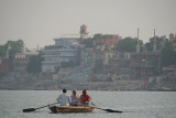 Man with Beard in Boat