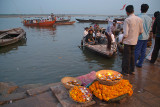 Offerings to Ganga