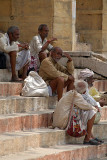 Sitting and Talking