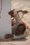 Tired Temple Guardian