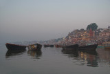 Ganges in the Morning