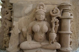 Well-Endowed Jain Carving
