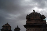 Storm Above Jehangir Mahal
