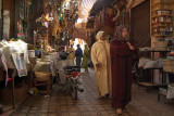 Moroccan Women Shopping