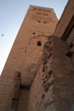 Looking up at Koutoubia