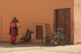 Water Sellers at Koutoubia