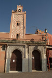 Mosque by Jemaa El Fna