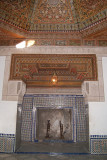 Tiled Fireplace