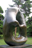 Oval with Points - Henry Moore Sculpture