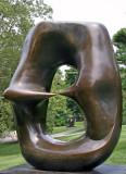 Oval with Points - Henry Moore Sculpture
